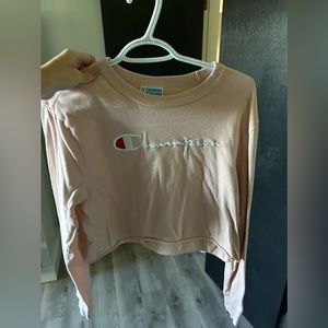 Champion Longsleeve CropTop